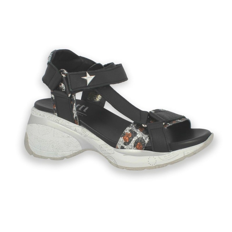 NATURE-GLITTER NEGRO