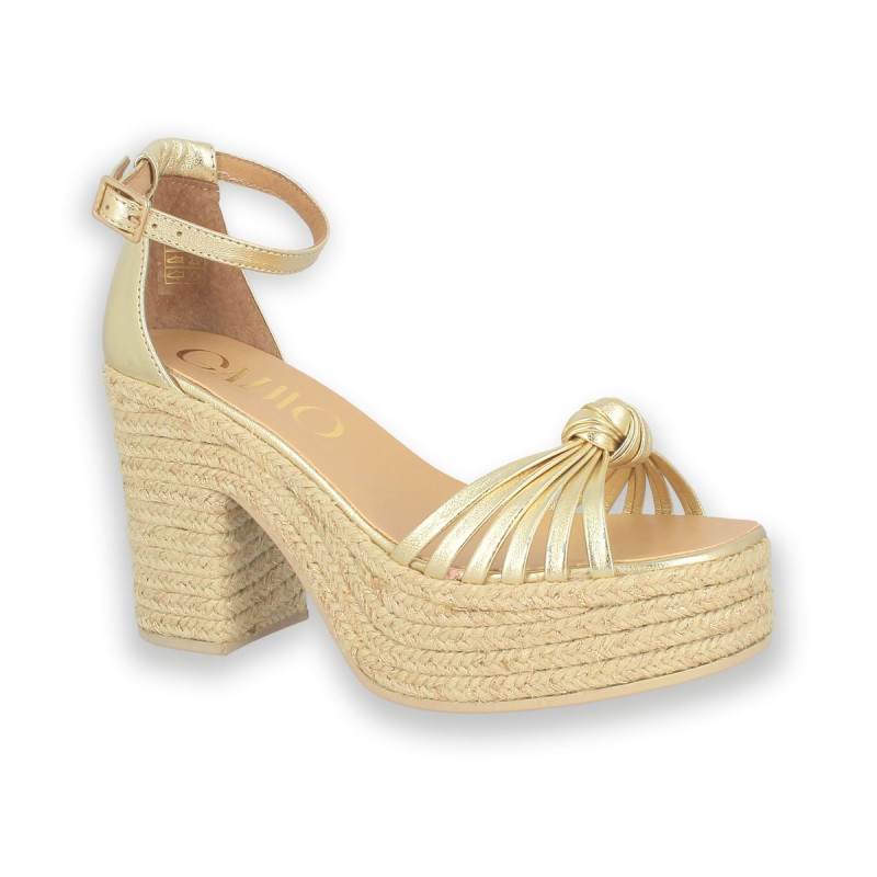 NAPA PLATINO ELISA YUTE NAT/ORO