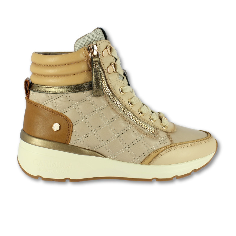BOTIN SNEAKERS CAMEL