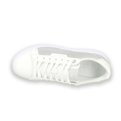 SNEAKERS PLATA