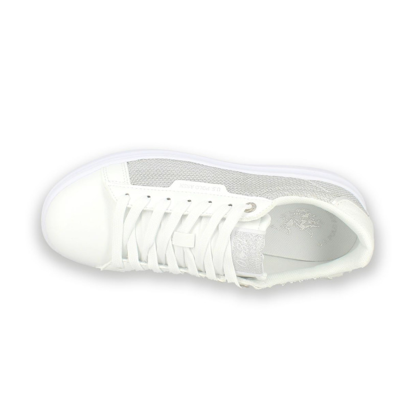 SNEAKERS PLATA