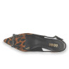 PONY LEOPARDO/NAPA BLACK