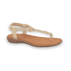 SANDALIA ORO