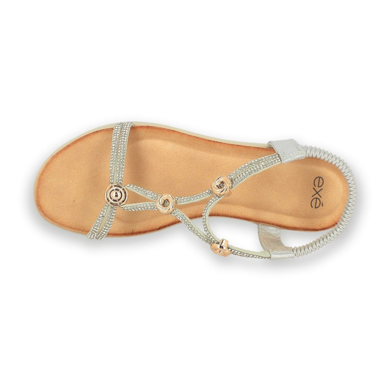 PLATAFORMA STRASS SILVER 