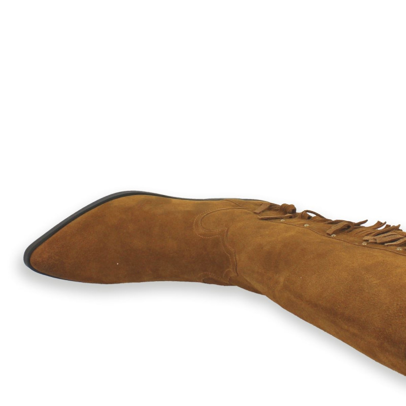 BOTA SRA SERRAJE CAMEL