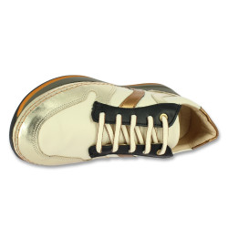SNEAKERS GOLD