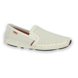 MOCASIN BLANCO