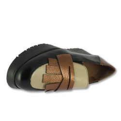 MOCASIN MULTI NEGRO