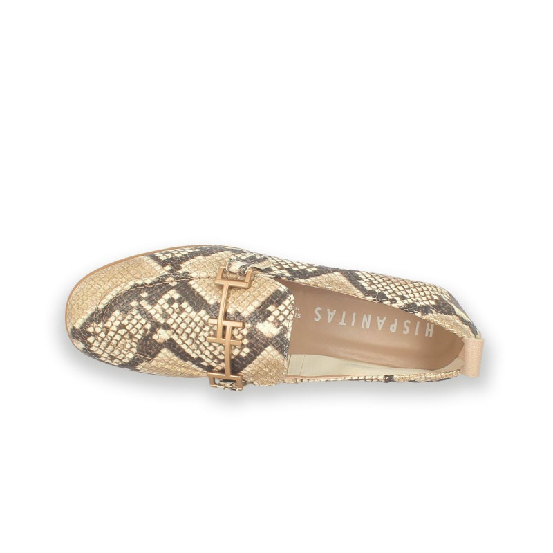 HV254027 BOMBAY- SNAKE-V25 TAUPE