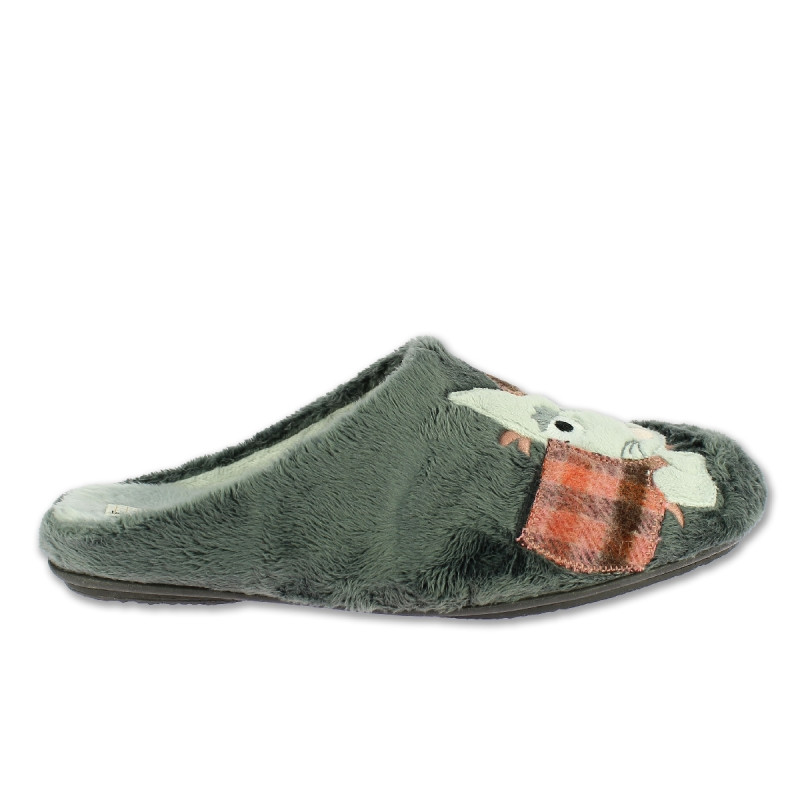 ZAPATILLA DESCUBIERTA