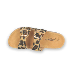 PALA HEBILLAS LEOPARDO