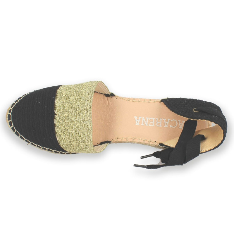 PUNTA TALON NEGRO ORO