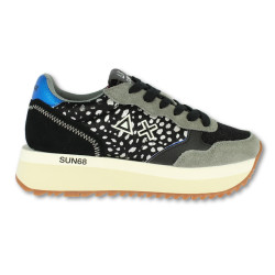SNEAKERS NEGRO/GRIS