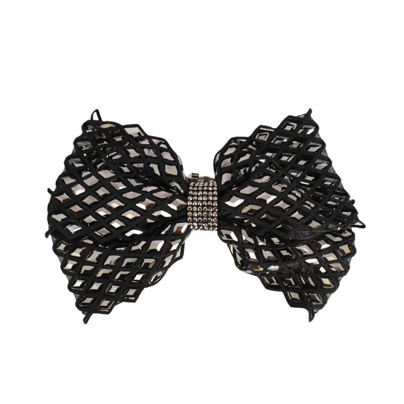 1225 LAZO CALADO NEGRO