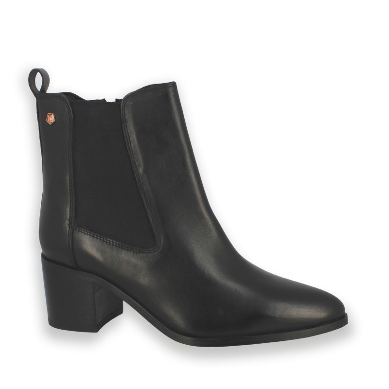 BOTIN SRA PIEL NEGRO