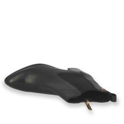 BOTIN SRA PIEL NEGRO