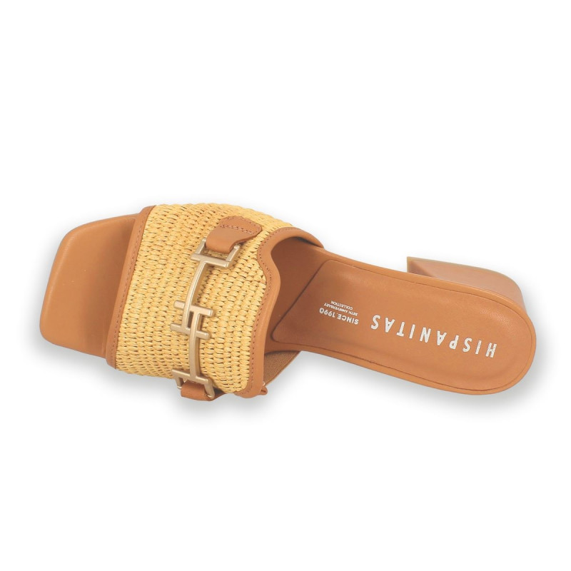 SOHO-V25 CUOIO  RAFIA-V25 NATURAL