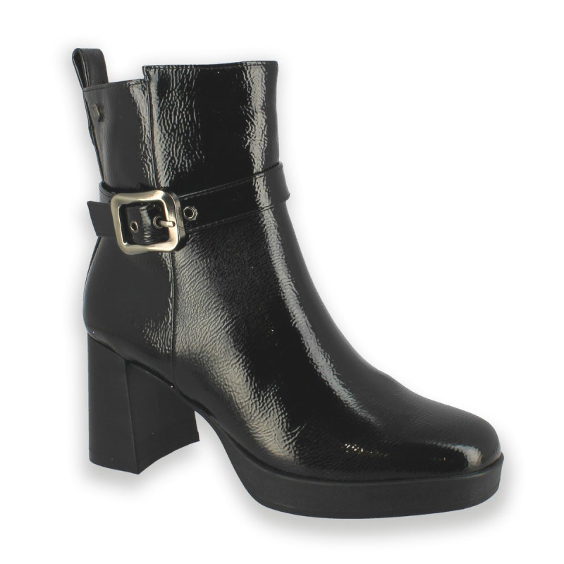 BOTIN SRA PIEL NEGRO