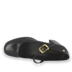 ZAPATO SRA CHAROL NEGRO