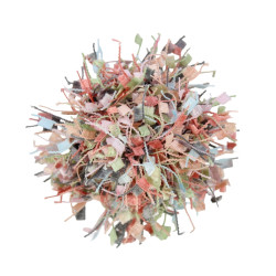 1249 *POMPON MULTI NUDE