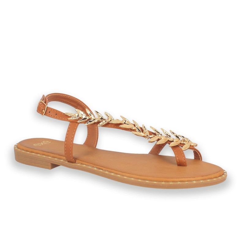 SANDALIA CAMEL