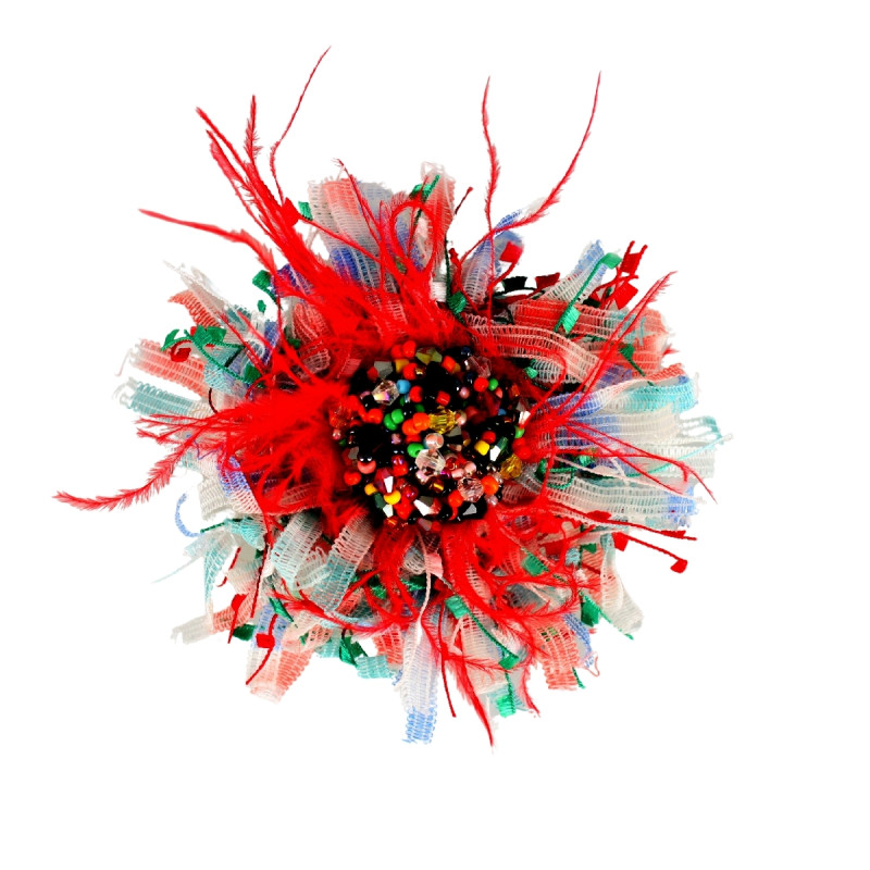 1068 FERIA MULTI ROJO