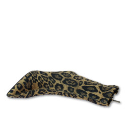 BOTIN LEOPARDO NEGRO