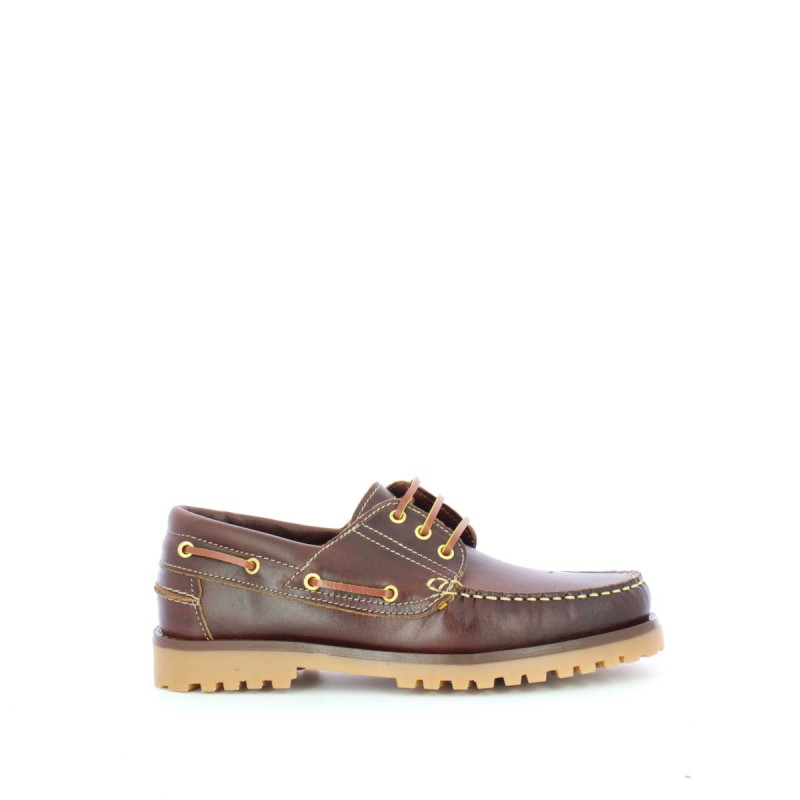 NAUTICO PULL MARRON